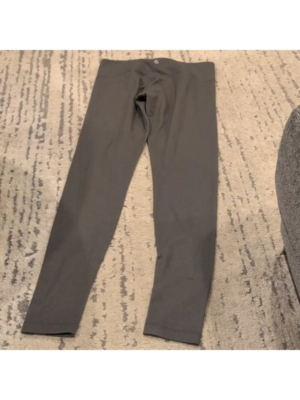 Lululemon Wunder Under Pant *Full-On Luon Fatigue Green Denim